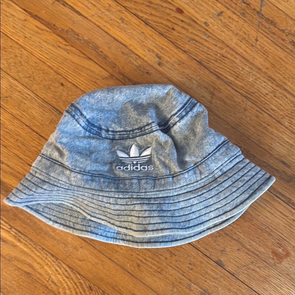 Adidas Gray Bucket Hat